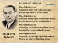 Memleket İsterim Cahit Sıtkı Tarancı - yorum :YMK - YouTube