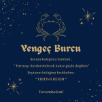 Lacivert Minimalist Astroloji Yengeç Burcu Haftalık Yorum Instagram Gönderisi.png